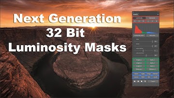 Lumi32 Has Arrived! - Next Gen Luminosity Mask Plugin/Panel
