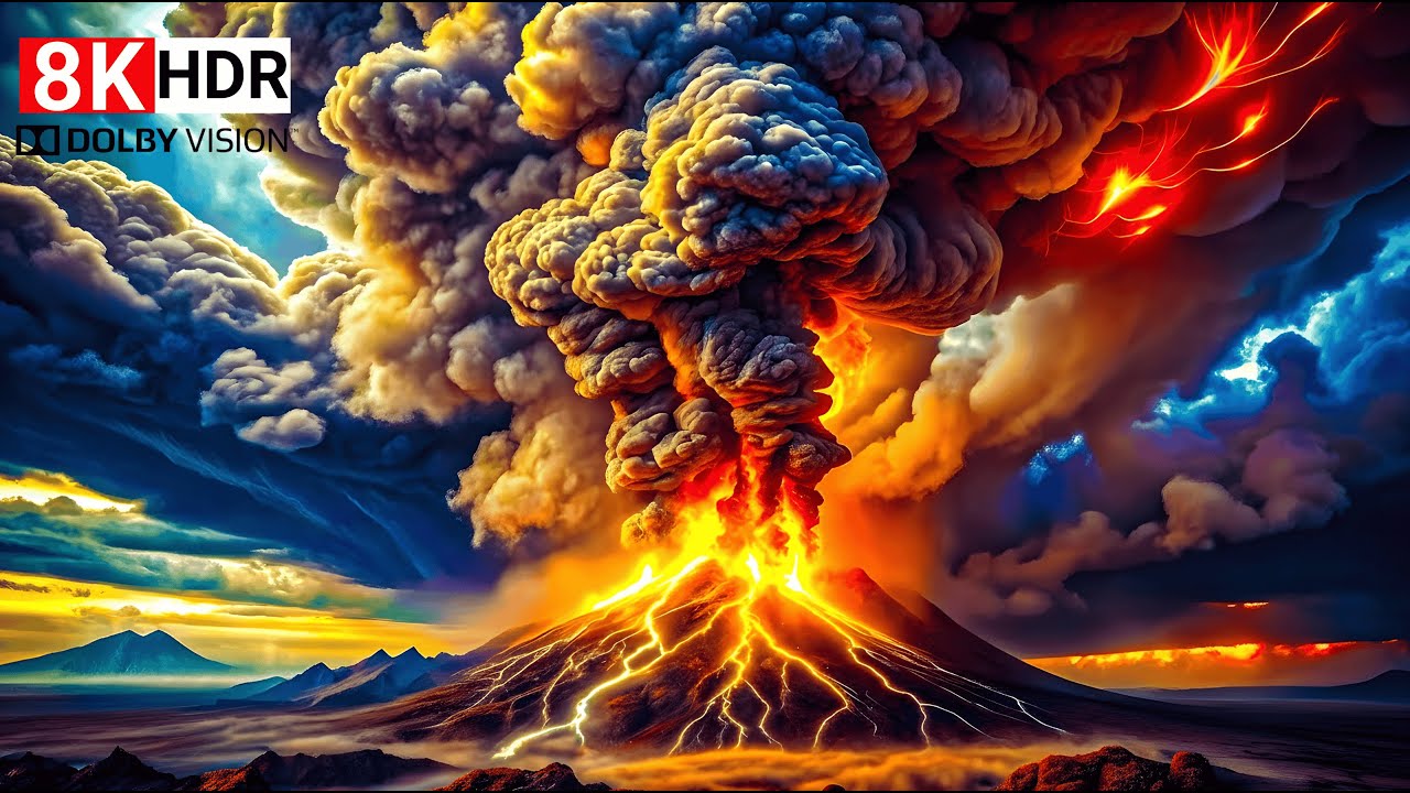 The Ultimate Visual Experience in 8K HDR™ 60fps | Dolby Vision | Nature In It’s Best