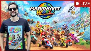 Treino para a 9ª Copa RamboKartMario Kart World (Nintendo Switch 2)