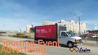 Legion Digital Outdoor Mobile Digital Billboard Truck