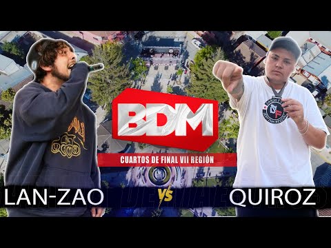 LAN ZAO vs QUIROZ. FINAL REGIONAL MAULE. BDM CHANCO 2025. 4tos de final.