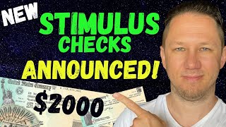WOW! $2000 Fourth Stimulus Check & $1400 Third Stimulus Check Update!