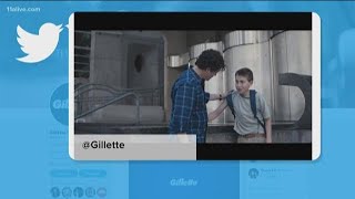 New Gillette ad takes on toxic masculinity
