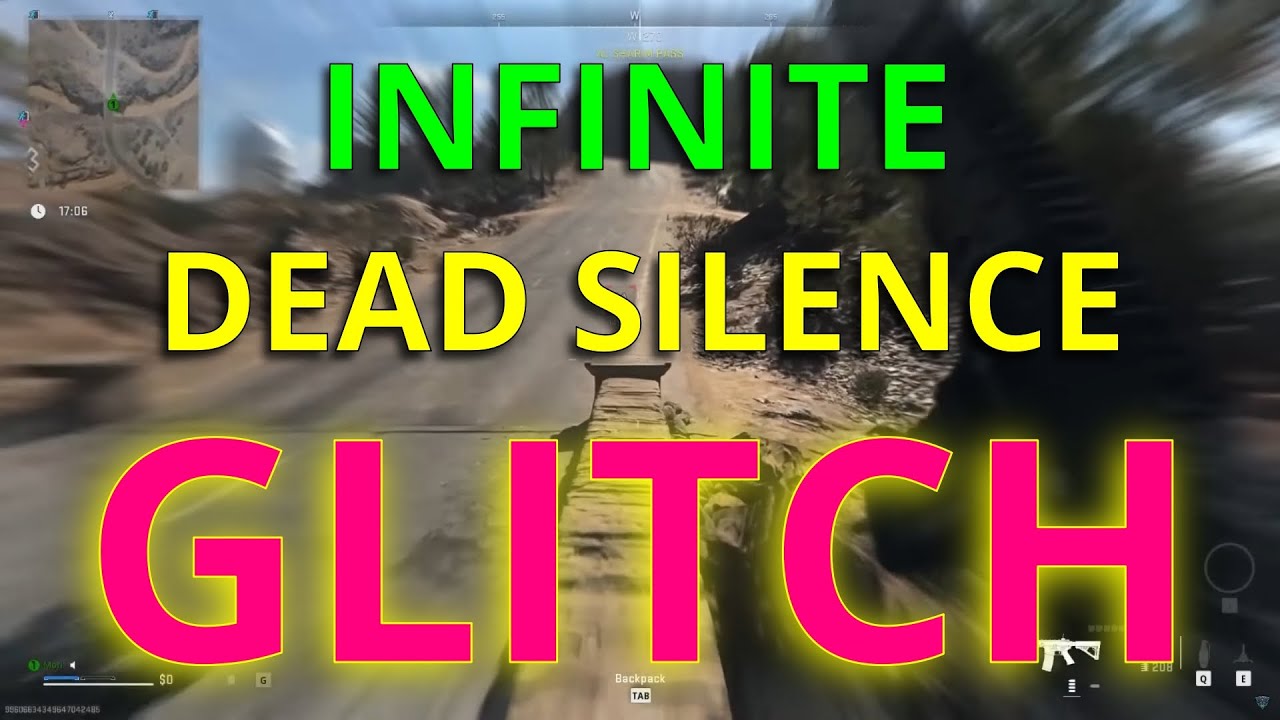 MW2 - INFINTE DEAD SILENCE GLITCH