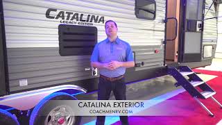 Coachmen Catalina Package Spotlight: Exterior Features