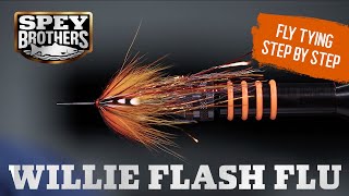 Tying A Willie Flash Flu  Tube Fly