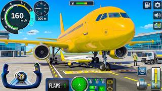 Airplane Flight Simulator 2026 | Real Pilot Airplane Game | Android Flight Simulator Game screenshot 2