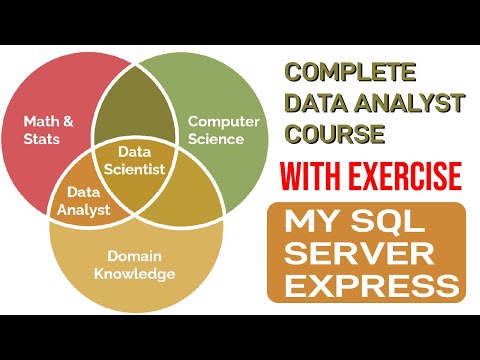 2. How to Install SQL Server 2019 Express | Full Course SQL for Data Analysis | 2023