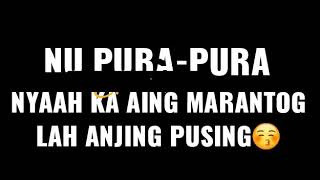 Lagi Vilral nu pura-pura nyaah
