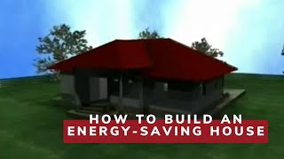 How To Build An Energy-Saving House By Isoteq