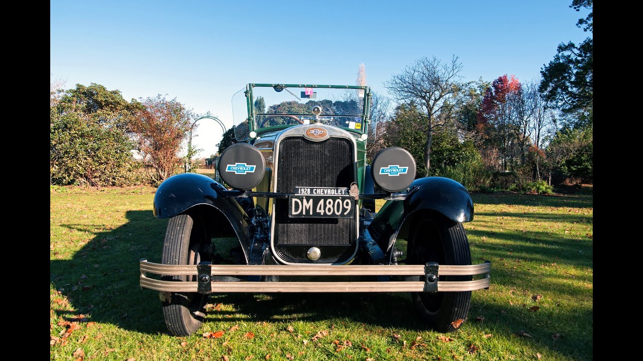 1928 Chevrolet National - Waimak Classic Cars - New Zealand