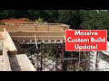 Massive Custom Home | 2nd Floor Structural Forming Update