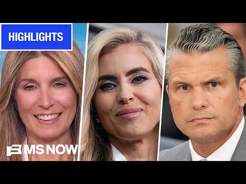 Thumbnail: Nicolle on Katie Zacharia's OUSTER and Hegseth's OBSESSION | Deadline: White House Weekly Highlights