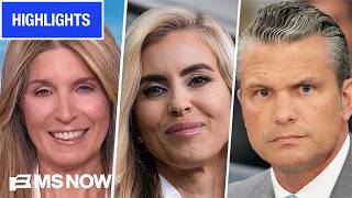Nicolle on Katie Zacharia's OUSTER and Hegseth's OBSESSION | Deadline: White House Weekly Highlights