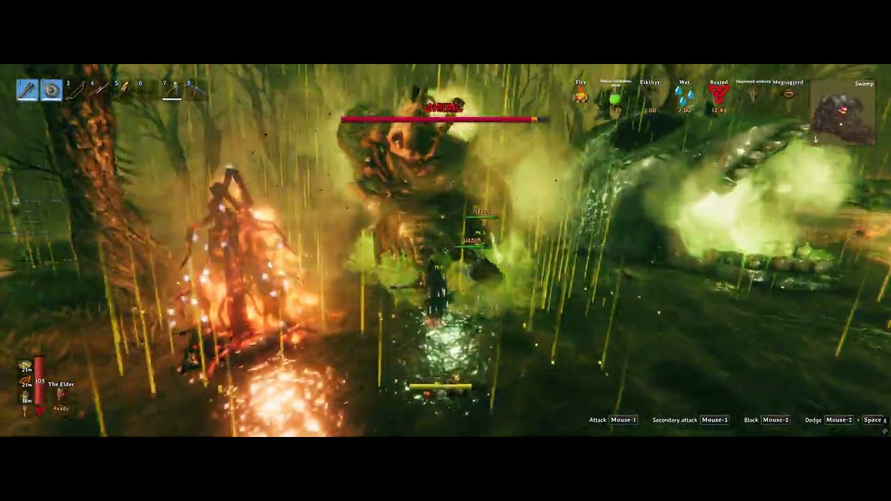 Family Takes On Bonemass Valheim 2025 12 18   20 40 02 02