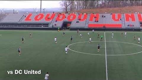 Lucas Coleman 2025 Keystone FC MLS Next highlights