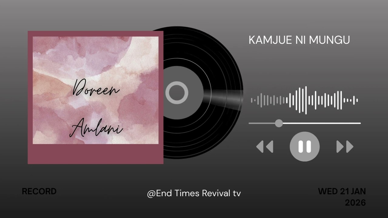 Kamjue ni Mungu   Doreen Amlani