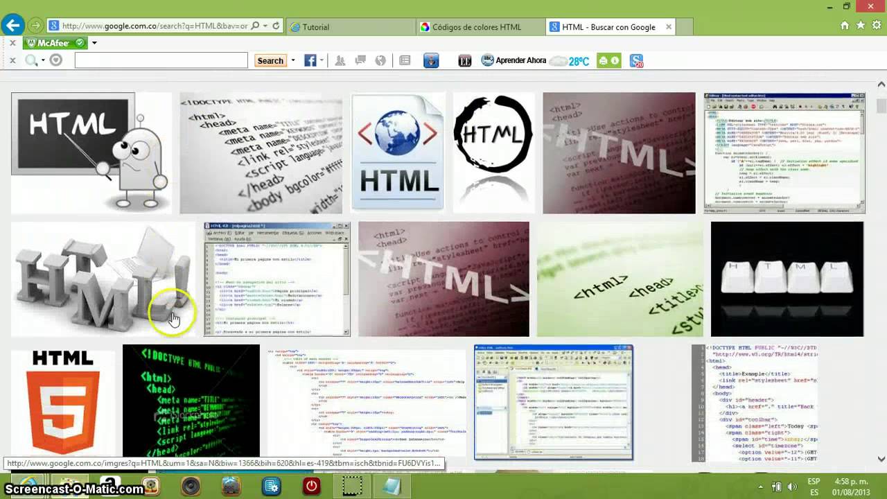 Html De Primera HTML Primera parte - YouTube