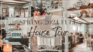 Spring Home Tour 2024 | Our 1913 Home