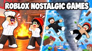 ROBLOX NOSTALGIC GAMES WITH ALEXA!