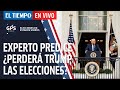 El Tiempo en vivo: Las predicciones de un experto sobre el resultado de las votaciones en EE.UU.