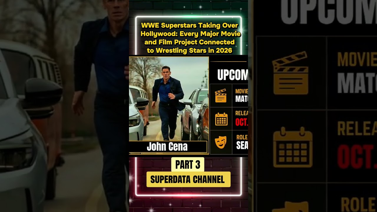 WWE Superstars Taking Over Hollywood: Every Major Movie and Film Project part 3 #rockhoward