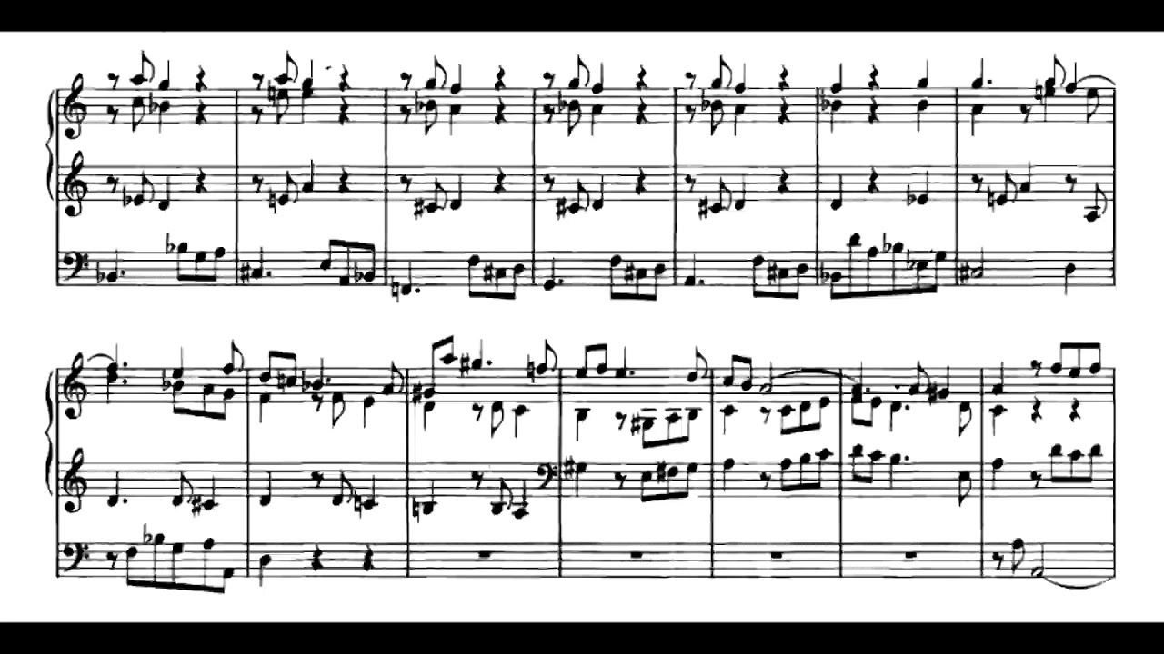 бах маленькая прелюдия ля минор. тетрадь анны магдалены бах ноты. прелюдия баха 13. прелюдия ля минор 2 том хтк. прелюдия и фуга ля минор бах орган.