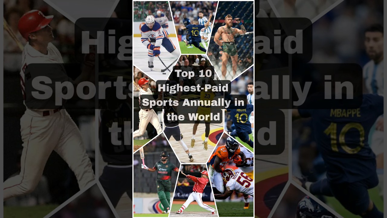 Mega Money Sports: The Top 10 Highest-Paid Athletics