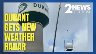 New weather radar to cover Durant area