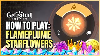 How To Play Flameplume Starflowers Part 1 Production Challenge | How To Use Launch Tube & Smelting