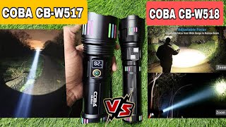 मजा आ गया 😳|| COBA CB-W517 Flashlight || COBA CB-W518 Flashlight || Coba CB W517 Torch Light