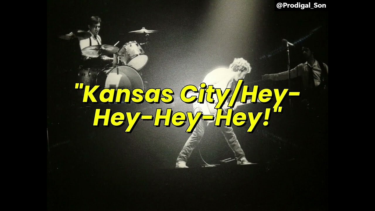 Bruce Springsteen: "Kansas City"/"Hey-Hey-Hey-Hey!" (Kemper Arena, Kansas City, February 5th, 1981)