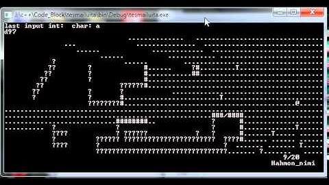 roguelike and Shadow test