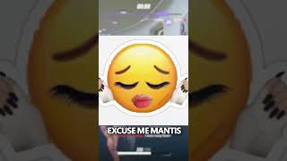 Mantis beef is always a very serious matter guys  #marvel #gaming #marvelrivals  #mantis #support