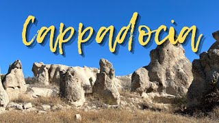 Cappadocia / Каппадокия / Розовая долина / Дрон DJI mini 3 pro