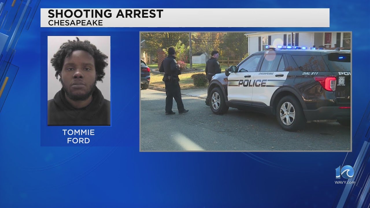 Suspect in custody following shooting in Swinson Landing - YouTube