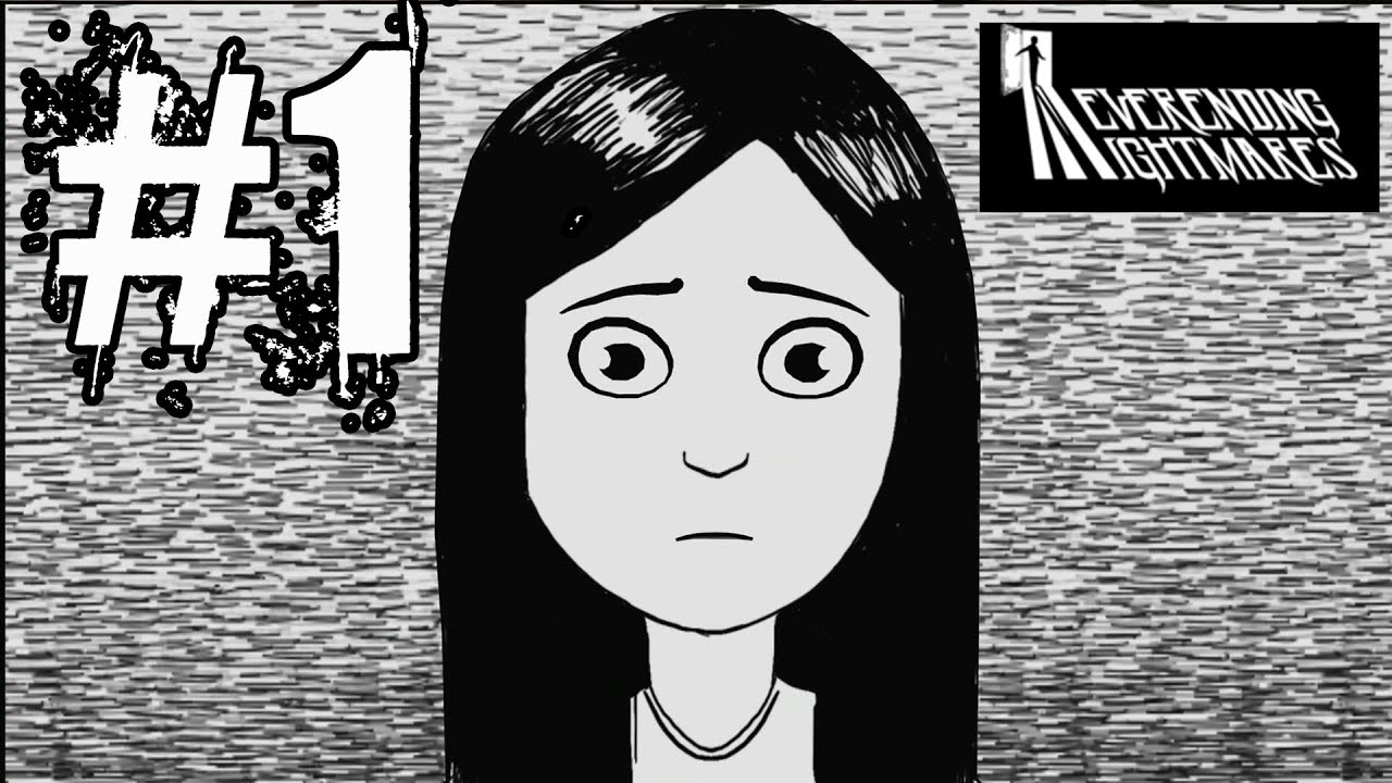 One Dark Night - Neverending Nightmares Walkthrough Part 1 Gameplay Lets Play