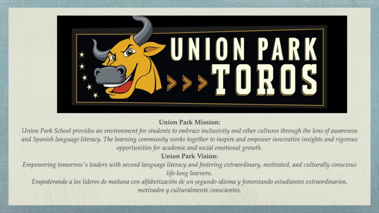 All About Union Park School