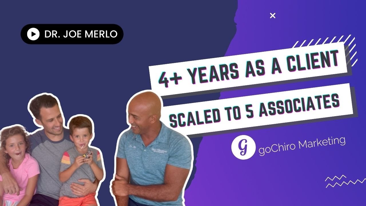 Dr. Joe Merlo - goChiro Marketing Testimonial - YouTube