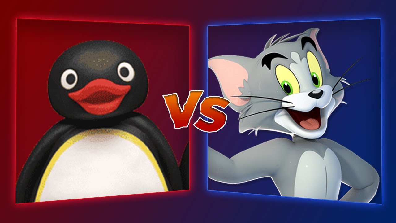 MUGEN Battle - Pingu vs Tom