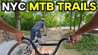 NYC BMX And MTB Pump Track & Jumps - Highbridge Trails