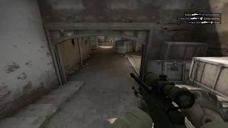 CS:GO - 360 Noscope Double Kill
