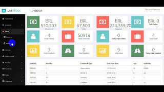 Livestock Management System