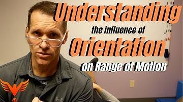 Understanding the Influence of Orientation on Range of Motion