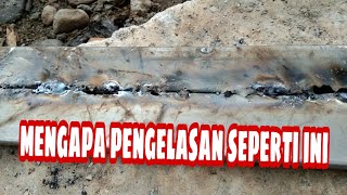 5 ways your welding will fail,,,, kesalahan dalam las besi hollow tipis
