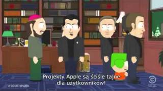 southpark apple