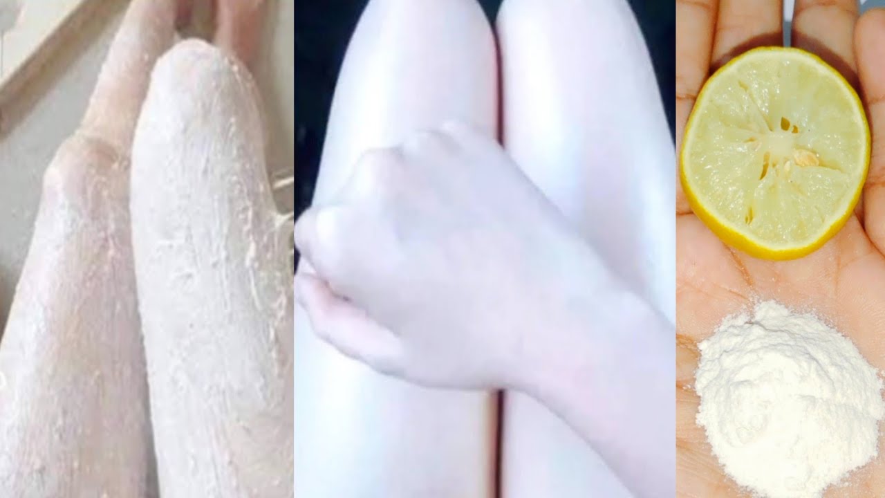 Rice flour face pack for full body whitening Permanent full body