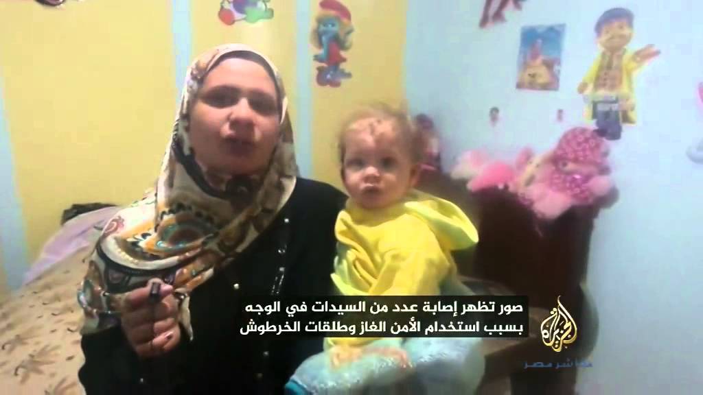 إصابة أطفال وسيدات في اعتداء قوات الأمن على قرية المهاجرين بالإسكندرية
