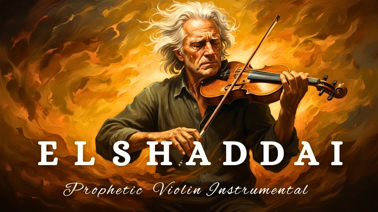 EL SHADDAI PROPHETIC VIOLIN WORSHIP INSTRUMENTAL/BACKGROUND PRAYER AND SLEEP MUSIC