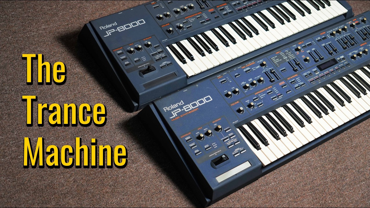 Roland JP-8000: The Trance Machine
